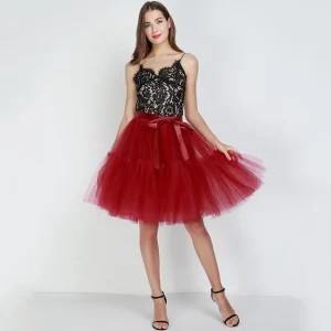 Saia elegante Tutu de Tule - Modelo Juliette