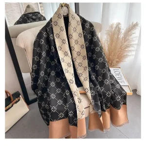 Pashmina Modelo Rouge