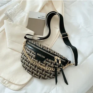 Bolsa e pochete versátil 2 em 1 - Modelo Mango Star