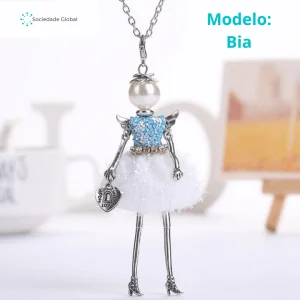Colar Cute Doll® - Modelo Casual