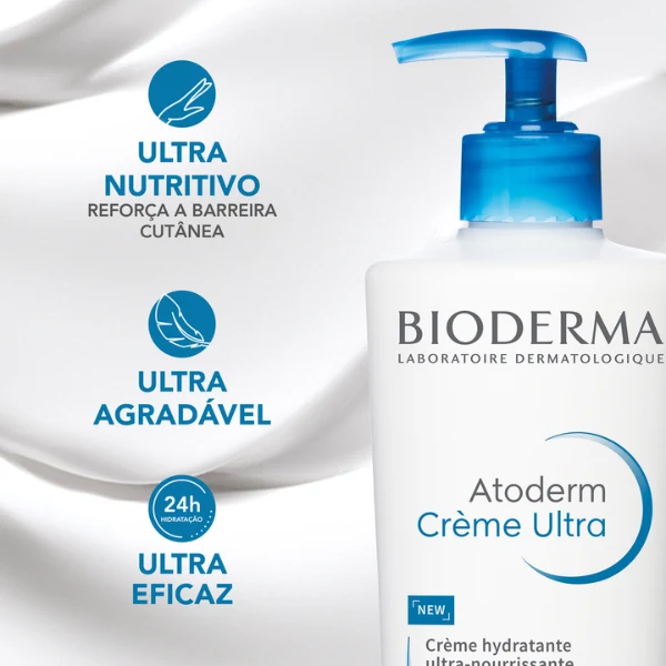 Creme Ultra Atoderm 500ml Bioderma - Image 3