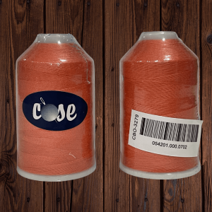 Linha Cose | 100% Poliéster 40 S/2 | Coral 702