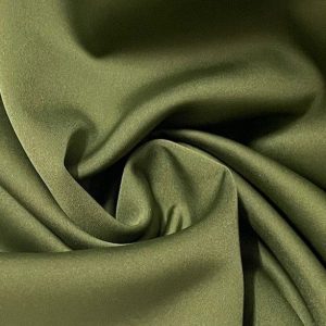 Tecido Confeção | Vestuário | Cetim Royal | Verde Tropa (cor 82)