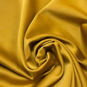 Tecido Confeção | Vestuário | Cetim Royal | Amarelo Torrado (cor 4)
