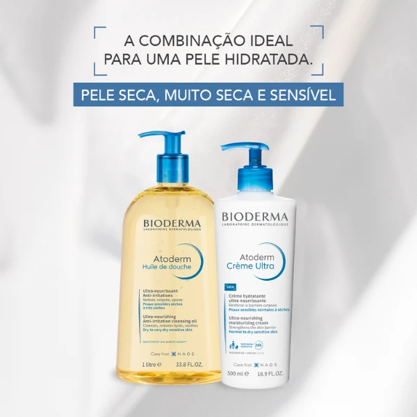 Creme Ultra Atoderm 500ml Bioderma - Image 8