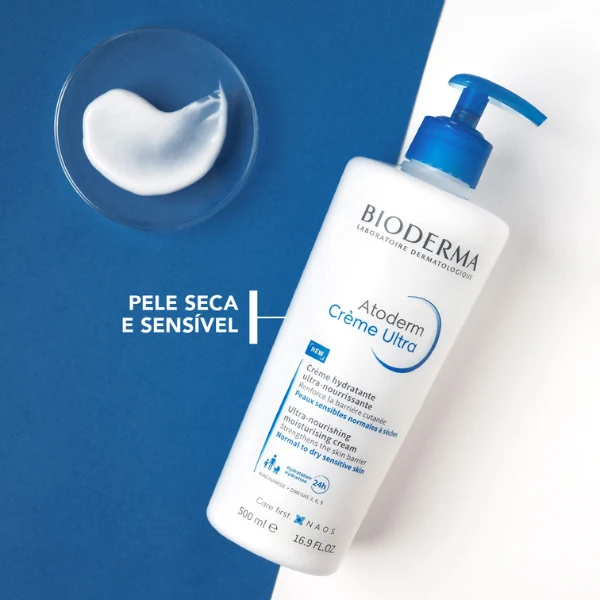Creme Ultra Atoderm 500ml Bioderma - Image 4