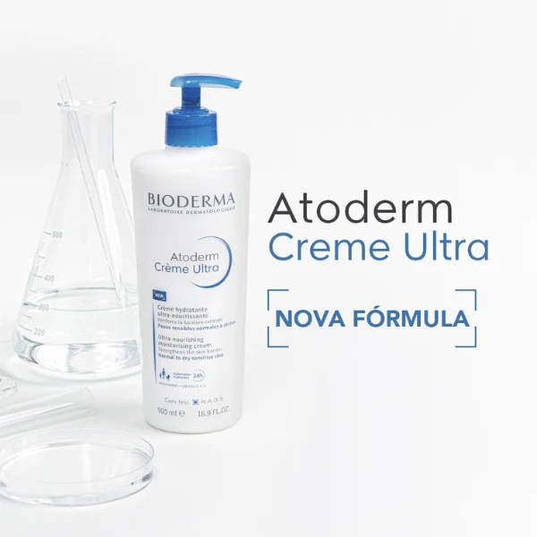 Creme Ultra Atoderm 500ml Bioderma - Image 9