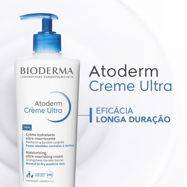 Creme Ultra Atoderm 500ml Bioderma - Image 6