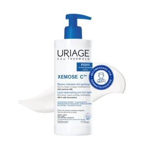 Bálsamo Óleo Apaziguante Xemose, 500ml, Uriage