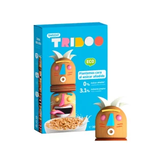 Cereais Pequeno-Almoço Biológico, 300g Smileat Triboo