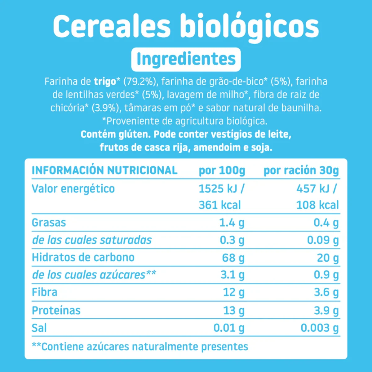 Cereais Pequeno-Almoço Biológico, 300g Smileat Triboo - Image 5