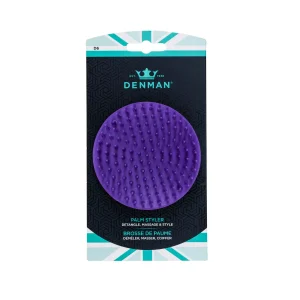 Escova para Cabelo Molhado Roxa, DENMAN