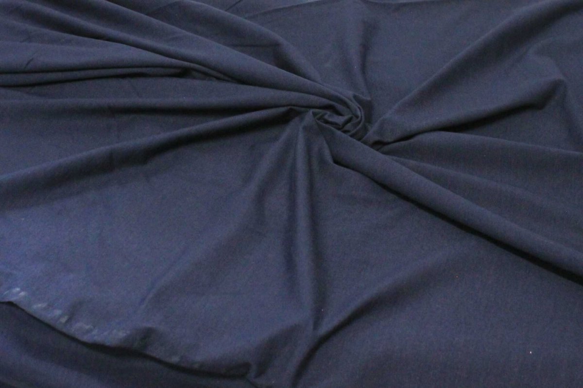 Malha Jersey | | Liso | Azul Escuro - Image 2