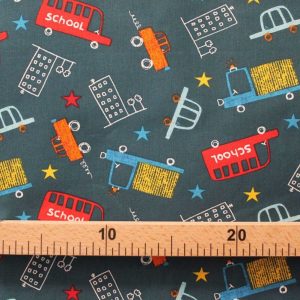 Tecidos 100% Algodão | Infantil | Carros