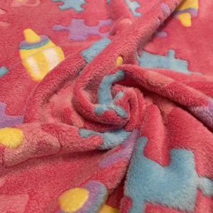 Coralina | Estampado| Infantil | Puzzle
