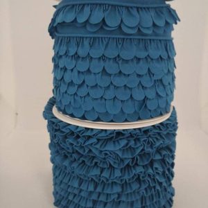Vivos | Com Pétalas | Com Folhos | Com Pompons | Azul 34