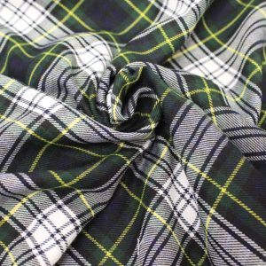 Xadrez Escocês | Tartan | Verde