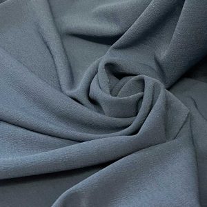 Tecido Confeção | Vestuário | Liso | Azul Ganga