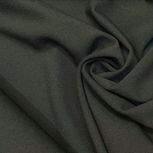 Tecido Confeção | Vestuário | Liso | Preto