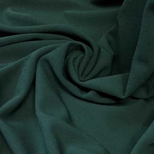 Tecido Confeção | Vestuário | Liso | Verde Garrafa
