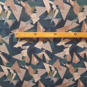 Tecido Confeção | Vestuário | Malha | Estampado | Geométrico