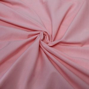 Malha Jersey |  | Liso | Rosa Bebé