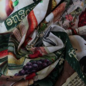 Tecido Toalha | Anti Nódoa | Legumes