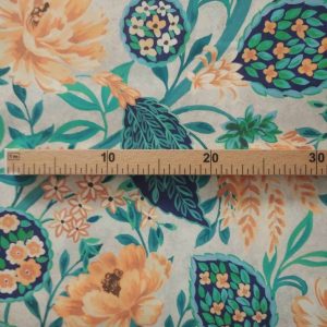 Tecido Algodão | Estampado | Floral