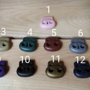 Travão Para Cordão | 4mm | Várias Cores
