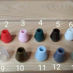 Terminal Para Cordão | 4mm | Várias Cores