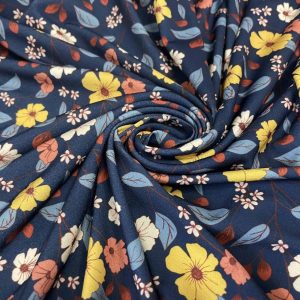 Tecido Confeção | Vestuário | Malha | Floral