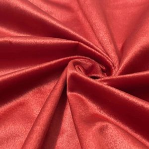 Veludo | Liso | Vermelho