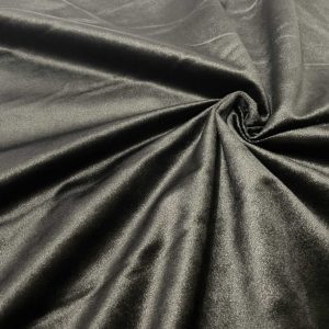 Veludo | Liso | Preto