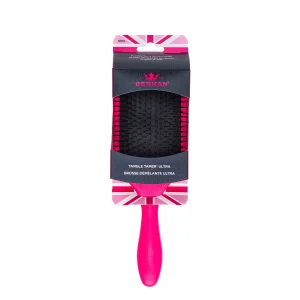 Escova Cabelo Desembaraçadora Rosa Elétrico, DENMAN