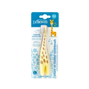 Escova Dentes 0-3 Anos Girafa, Dr. Browns