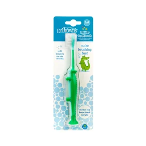 Escova Dentes 1-4 Anos Crocodilo, Dr. Browns