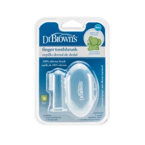 Escova Dentes de Dedo +3M, Dr. Browns