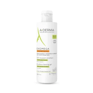 Gel Espuma Emoliente, 500ml, Exomega Control, A-Derma