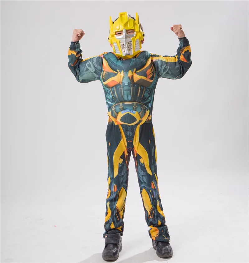 Fantasia Infantil Transformers - Image 8