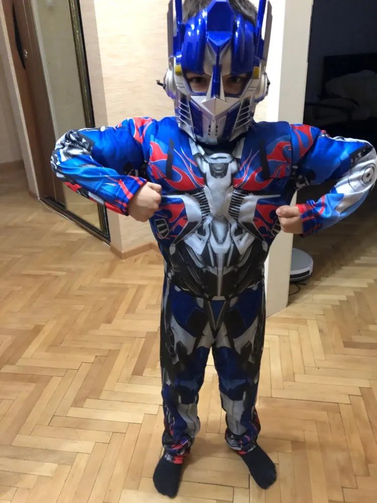 Fantasia Infantil Transformers - Image 5