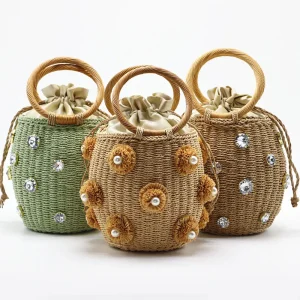 Bolsa Palha - Modelo Indonésia
