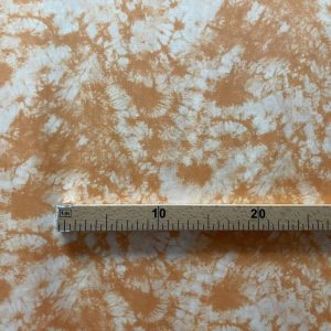Tecido Confeção | Vestuário | Viscose | Tie Dye Laranja