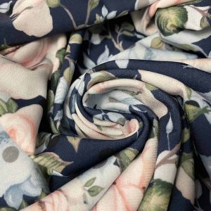 Tecido Confeção | Vestuário | Malha Viscose | Floral