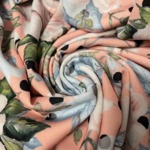 Tecido Confeção | Vestuário | Malha Viscose | Floral