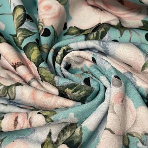 Tecido Confeção | Vestuário | Malha Viscose | Floral
