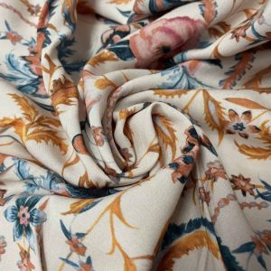 Tecido Confeção | Vestuário | Viscose | Floral