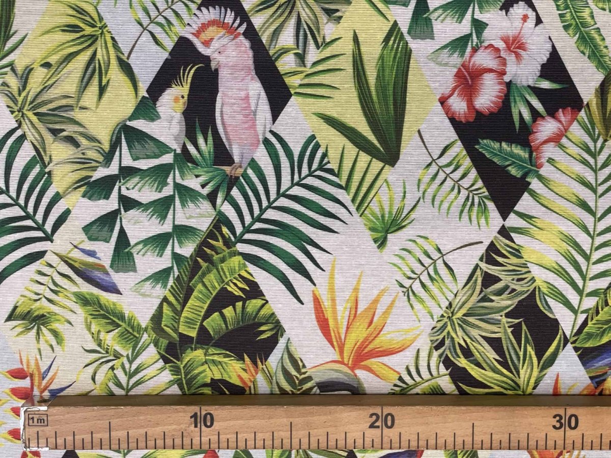 Tecidos Resinados | Estampado | Tropical