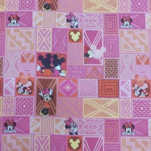 Tecidos 100% Algodão | Licenças Disney | Mickey e Minnie