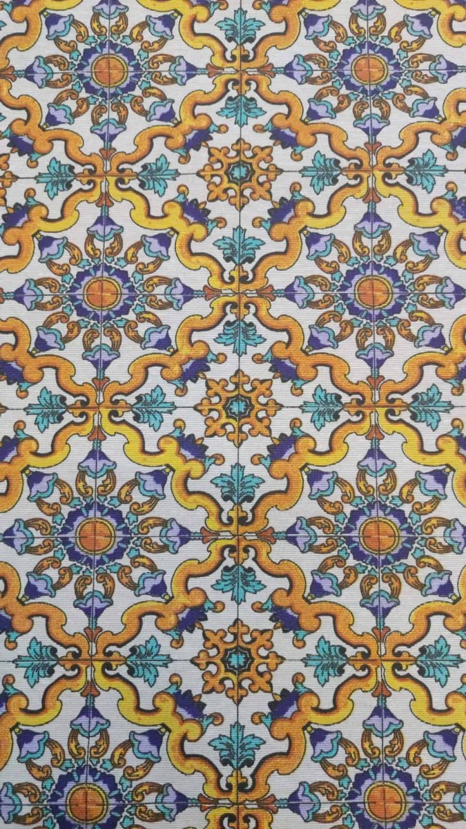 Tecidos Resinados | Estampado | Azulejo - Image 2