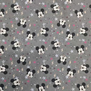 Tecidos 100% Algodão | Licenças Disney | Mickey